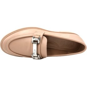 Resim Park Moda Toka Detaylı Loafer Günlük Kadın Ayakkabı Nut Nut 
