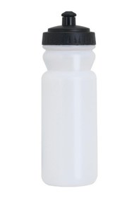 Resim Suntek Spor Su Şişesi Sızdırmaz 600 Ml Açık Hava Beyaz 