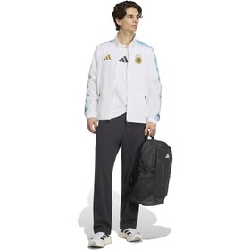 Resim adidas Arjantin Maç Önü Erkek Beyaz Futbol Eşofman Üstü JZ6285 