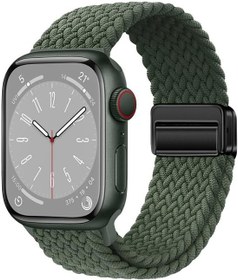 Resim CONSTRAIN Watch 40mm ile Uyumlu CNS KRD-134 Örgü Tasarımlı Hasır Kordon Strap Kayış - Starlight 