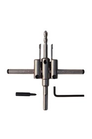 Resim AL-FA TOOLS Ayarlı Delme Pergeli 40-200 Mm. Af-k02 
