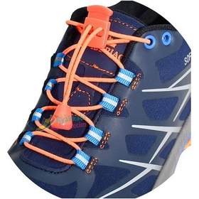 Resim Akıllı Kilitli Elastik Ayakkabı Bağcık 100 CM Video Tanıtımlı 