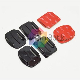 Resim Eken - 2 Düz 2 Eğimli Bağlantı Aparatı Çok Renkli 