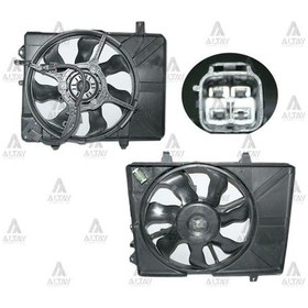 Resim MAHER 4948 Fan Radyatör Getz 03= Benzinli (Klimalı) 