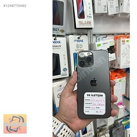 Resim Apple iPhone 13 Pro Max İkinci El YD | 128 GB | Gri 