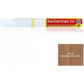 Resim Tam Örtücü Rötuş Kalemleri 912 11 Amerikan Kiraz Orta Tam Örtücü Rötuş Kalem-12423 