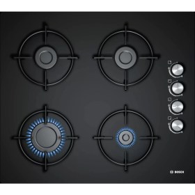 Resim Bosch Siyah 3 Lü Ankastre Set 265 ( HBF514BB1T - POP6C6O10O - DWK63PJ60T (61T) ) 