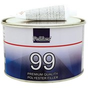 Resim Polikor 99 Polyester Macun Beyaz 2.5 kg 