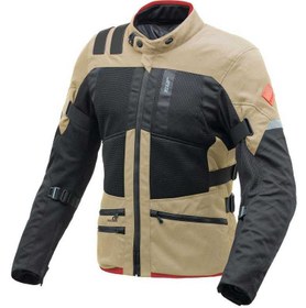 Resim TUR TOURING SİYAH KUM MOTOSİKLET MONT 