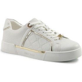 Resim Nine West Reeves 5pr Beyaz Kadın Sneaker 000000000102012324 Beyaz 