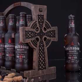 Resim Kohneatelier Cross Bİra Taşıyıcı Siyah 