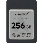 Resim Exascend Essential Pro 256GB Cfexpress Type A Hafıza Kartı 
