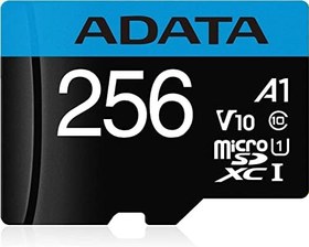 Resim ADATA Premier 256 GB MicroSDXC UHS-I Class 10 