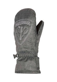 Resim Rossıgnol Rossignol Unusex Çocuk Kayak Snowboard Eldiveni Rooster Gri 1009 Gri 