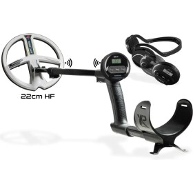 Resim Xp Ws4 Kulaklık 22 cm Hf Başlık ile Metal Dedektörü (Ws4 Master) 