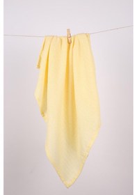 Resim Luckka Bej Çok Amaçlı Müslin Örtü Battaniye - Ztc000 001 