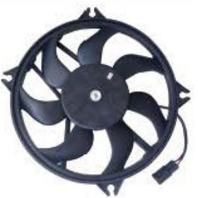 Resim ORIS FPE378000 Fan Radiator Fan 307 C4 85561 