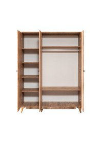 Resim Setaymobilya Ranza , Natural Ranza Genç Odası Takımı , Ranzalı Çocuk Odası 