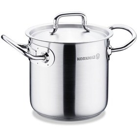Resim Korkmaz Proline Gastro Satin Ekstra Derin Tencere 14x14 cm A2745 