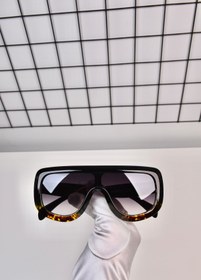 Resim LOOKUP NEW Siyah Leopar Kare Kemik Kadın Unisex Erkek Uv400 Korumalı Kayak Güneş Gözlüğü 