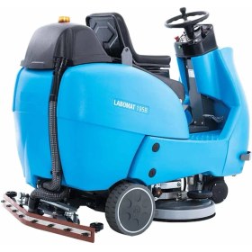 Resim Labomat 195B Binicili Akülü Zemin Temizleme Makinesi 