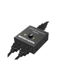 Resim 2 Port Çift Yönlü HDMI Splitter Bi-Direction Switch 