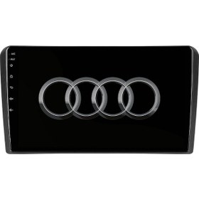 Resim Audi A3 Ser. - Araç Multimedya Ekran - 4gb 64gb - S - Black - 2005 - 2013 - 9 Inch - Myway - Red 