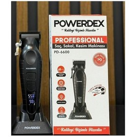 Resim Powerdex PD-6600 Profesyonel Saç Sakal Kesme Makinesi 