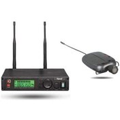 Resim Roof R-1109 Vocal Artıst Uhf Kablosuz Mikrofon 