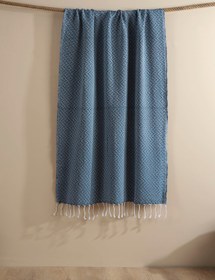 Resim Ilgın Peştamal Mavi - Mavi / 90x170 