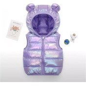 Resim Dekna Kids Kapüşonlu Çocuk Yelek 252916625 Violet 