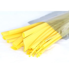 Resim Daralan Makaron - Yassı - 9.5 Mm - Sarı 