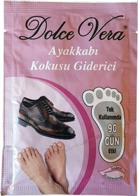 Resim Dolce Vera Ayak Ve Ayakkabı Koku Önleyici Pudrası 12 G 
