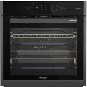 Resim Arçelik AFC 680 D Siyah A Fry Ankastre Fırın 