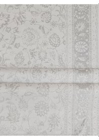 Resim Woolen Halı Delüxe Viscon Akrilik Salon Halısı 6504 Grı Renkli 