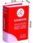 Resim Artlantis Redhouse Ingilizce Türkçe Yeni El Sözlüğü Pembe 702 Sayfa 1 Adet 80.000 Kelime Hazneli Red House Ing 