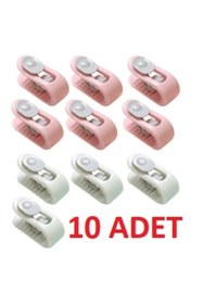 Resim My Reality Fashion Mandallı Yorgan Sabitleme Klipsi 10 Adet 