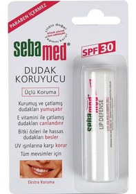 Resim Sebamed Spf 30 Üçlü Etkili Dudak Kremi 4.8 Gr 
