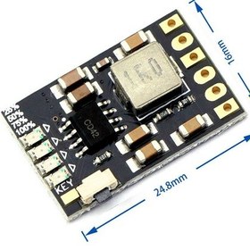 Resim Mh-cd42 5v 2a Lityum Pil Şarj Deşarj Koruyuc Modül Powerbank 3-7v 18650 Lipo Batarya Akü Şarj Voltaj 