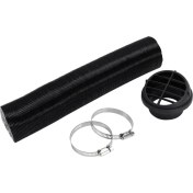 Resim Skyeyyt 60MM Isıtıcı Kanalı Hortum Boru Hava Kanalı Hava Havalandırma Çıkış Hortum Klipsi Webasto Eberspach Ham Yağ Parşeti Isıtıcı (Yurt Dışından) 