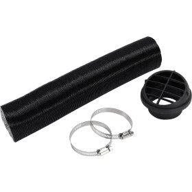 Resim Skyeyyt 60MM Isıtıcı Kanalı Hortum Boru Hava Kanalı Hava Havalandırma Çıkış Hortum Klipsi Webasto Eberspach Ham Yağ Parşeti Isıtıcı (Yurt Dışından) 