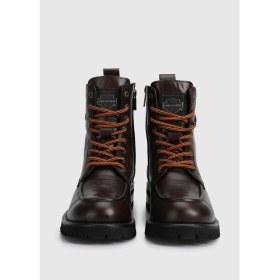 Resim Harley Davidson Khalıfa Dark Brown // Deri 