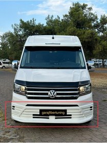 Resim Vw Crafter 2020 Giydirme Ön Tampon Boyalı 