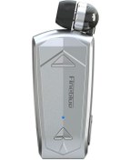 Resim Padalink Fineblue F520 Bluetooth 5.3 İş Kulaklığı - Tek Kulaklı Girişli, Uzun Konuşma Süresi, Serbest Konuşma, Gümüş Renk 