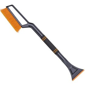 Resim Polham 82cm Uzayabilen Teleskopik Otomobil Buz Kazıyıcı Fırça, Araç Kar Temizleme Çekpası, Kar Küreyici 