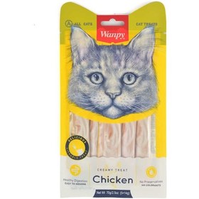 Resim Wanpy Tavuklu Likit Kedi Ödülü 5 x 14 G 