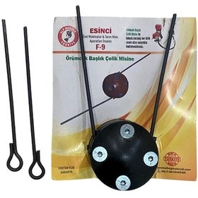 Resim Esinci Çelik Misinalı Örümcek Başlık 