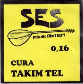 Resim Ses Müzik Aletleri Cat016 Cura Aks Tel 0,16 Takım 