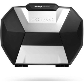 Resim Shad Sh38x-al 38+38 Litre Alüminyum Kapaklı Yan Çanta Takım Tek Renk 