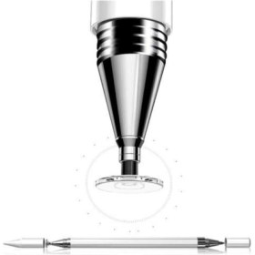 Resim RedClick Ipad Lenovo Samsung Passive 2in1 Tablet Kalemi Çizim & Yazı Kalemi Dokunmatik Kalem 